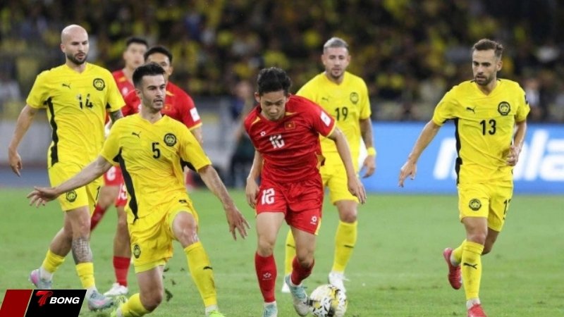 Malaysia bị AFC xử thua 0-3 ở 2 trận vòng loại gặp Việt Nam